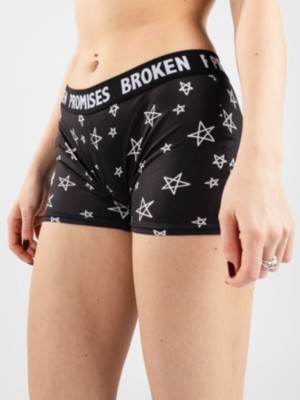 Broken Promises Chuck Lounge Boyshort Underwear ID 716410 Blue Tomato